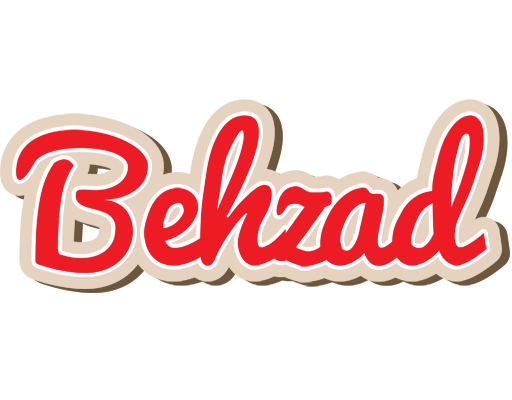 Behzad chocolate logo
