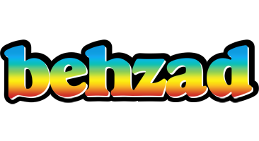 Behzad color logo