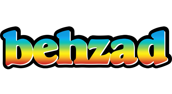 Behzad color logo