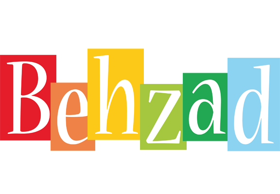 Behzad colors logo