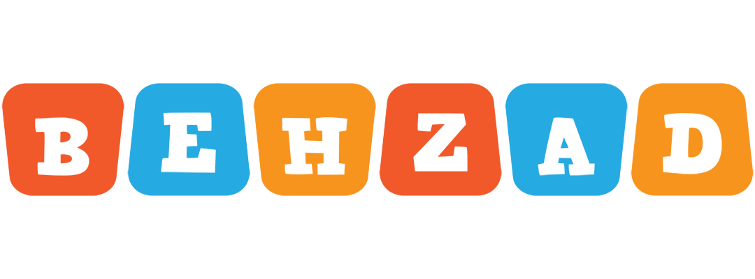 Behzad comics logo
