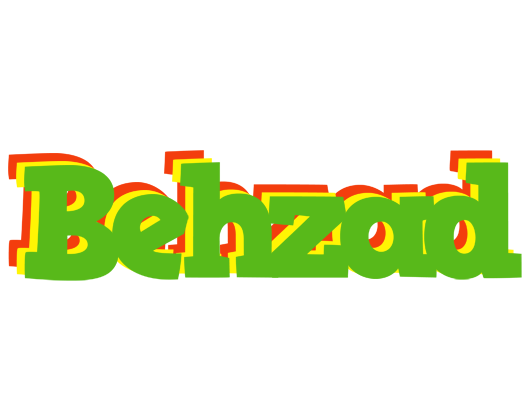 Behzad crocodile logo