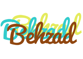 Behzad cupcake logo