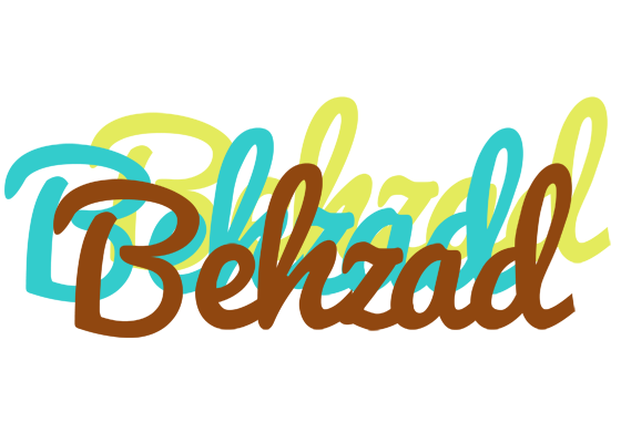 Behzad cupcake logo