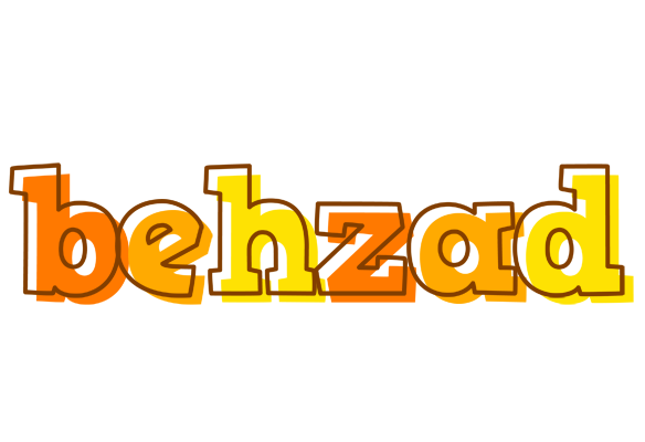 Behzad desert logo