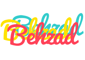 Behzad disco logo