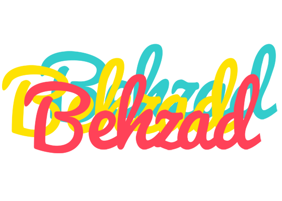 Behzad disco logo