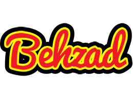 Behzad fireman logo