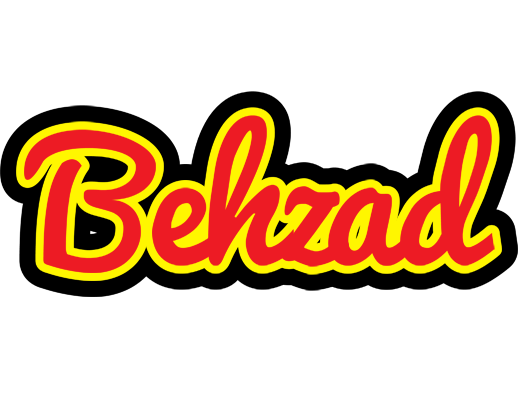 Behzad fireman logo