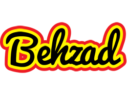 Behzad flaming logo