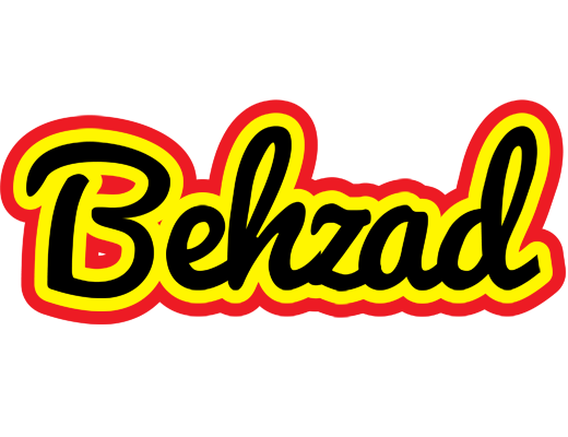 Behzad flaming logo