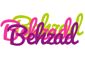 Behzad flowers logo