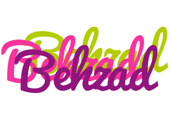 Behzad flowers logo