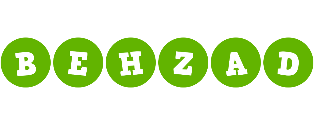 Behzad games logo
