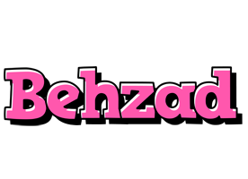 Behzad girlish logo