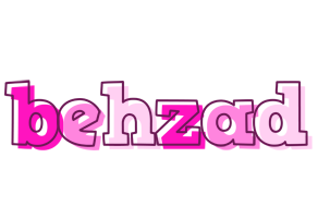 Behzad hello logo