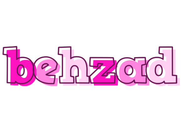 Behzad hello logo