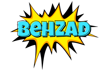 Behzad indycar logo