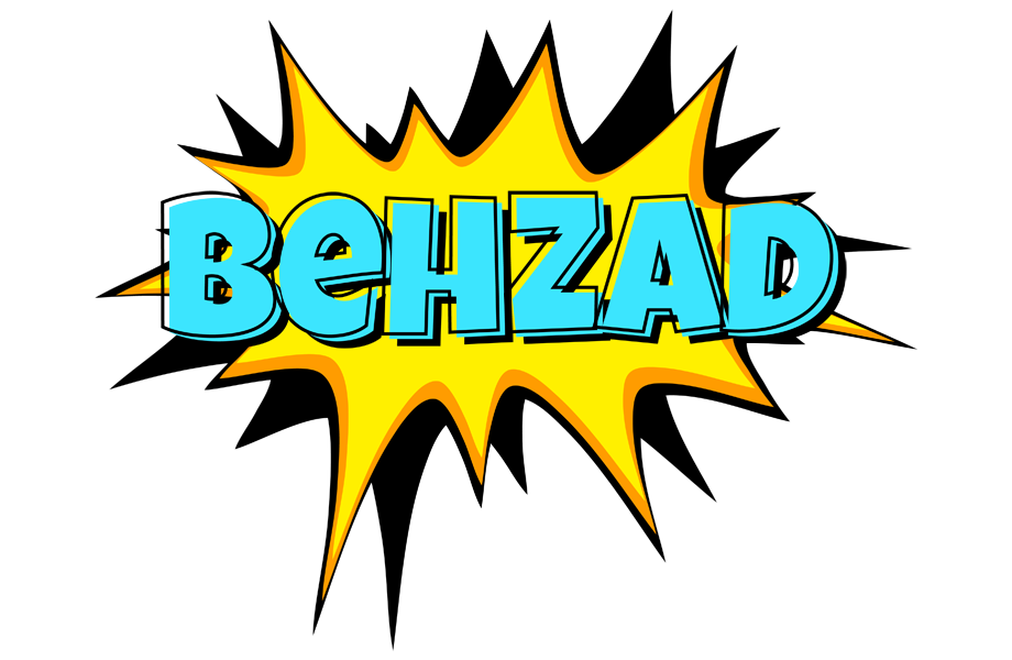 Behzad indycar logo