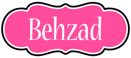 Behzad invitation logo