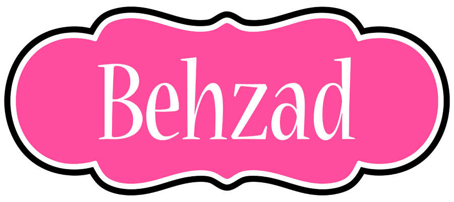 Behzad invitation logo