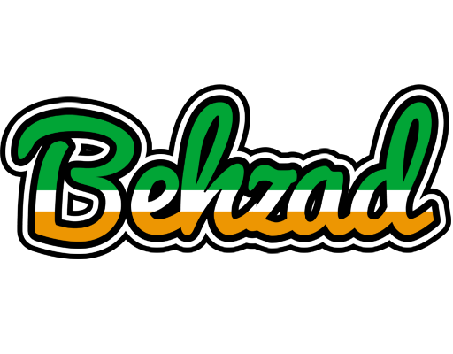 Behzad ireland logo
