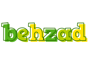 Behzad juice logo