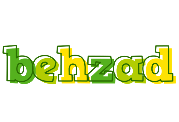 Behzad juice logo