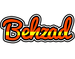 Behzad madrid logo