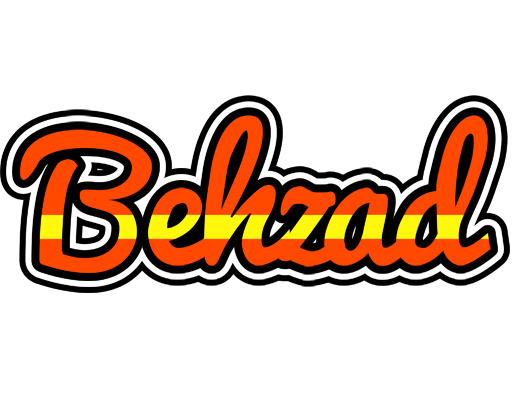 Behzad madrid logo