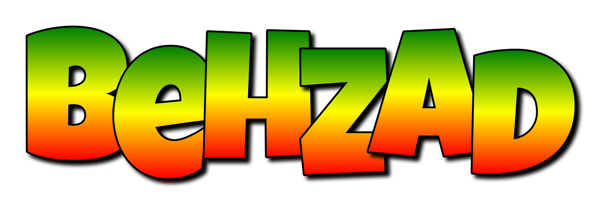 Behzad mango logo