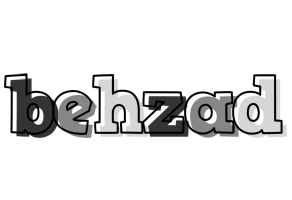 Behzad night logo