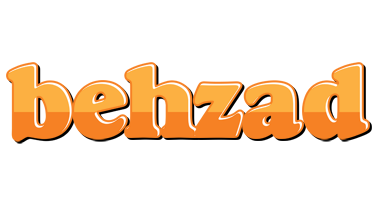 Behzad orange logo