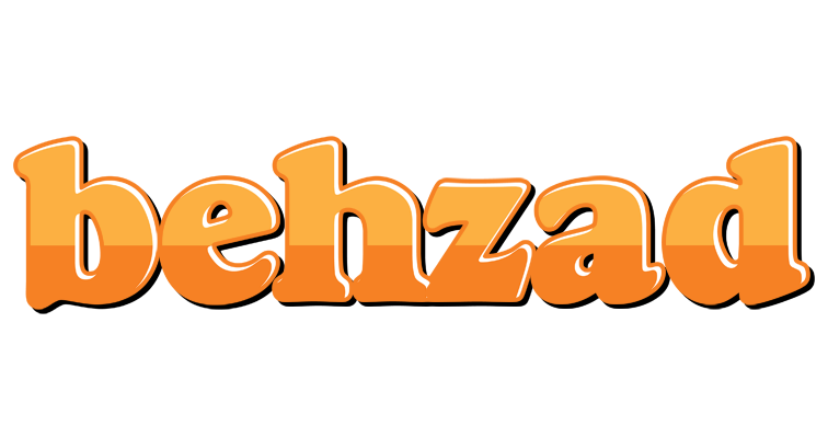 Behzad orange logo