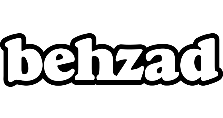 Behzad panda logo
