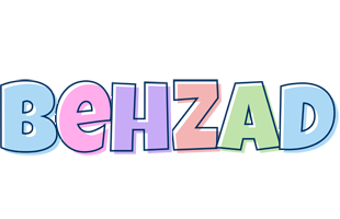 Behzad pastel logo