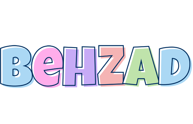 Behzad pastel logo