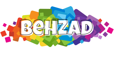 Behzad pixels logo