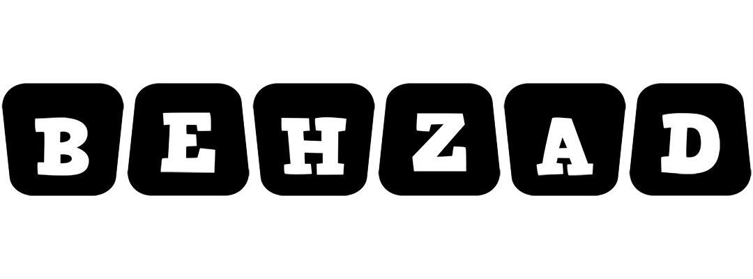 Behzad racing logo