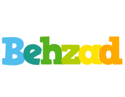 Behzad rainbows logo