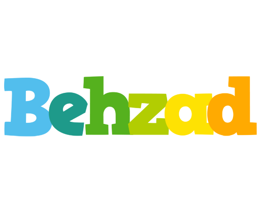 Behzad rainbows logo
