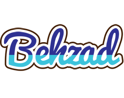 Behzad raining logo