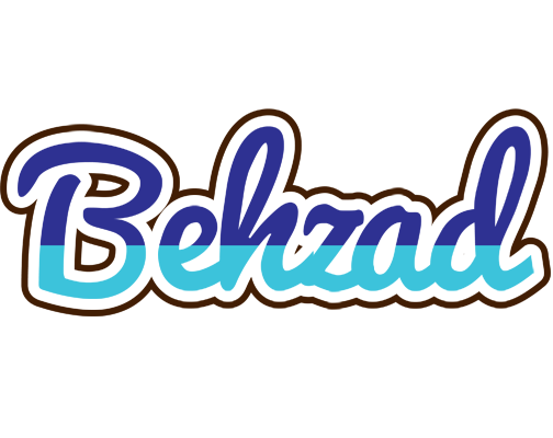 Behzad raining logo