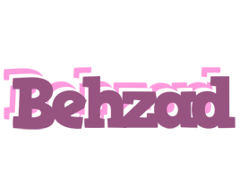 Behzad relaxing logo