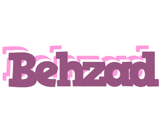 Behzad relaxing logo