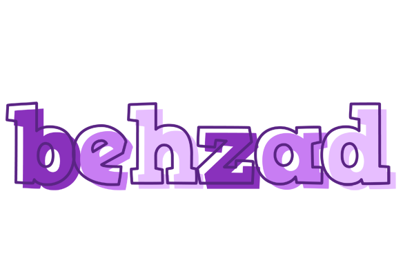 Behzad sensual logo