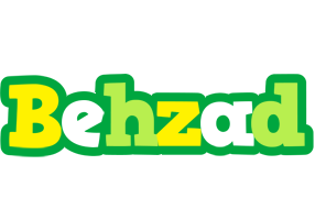 Behzad soccer logo