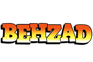 Behzad sunset logo