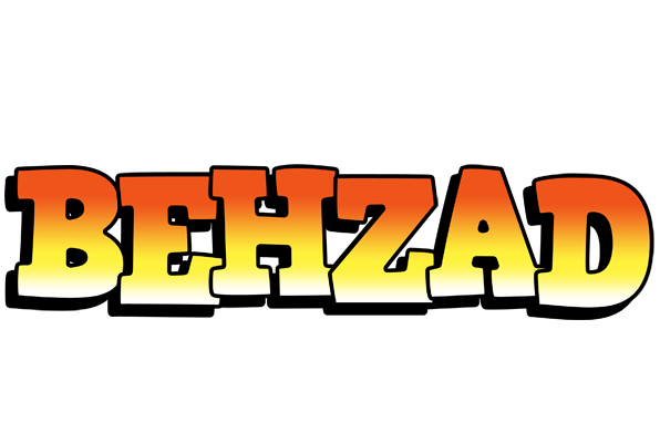 Behzad sunset logo