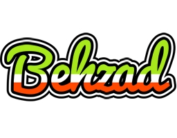 Behzad superfun logo